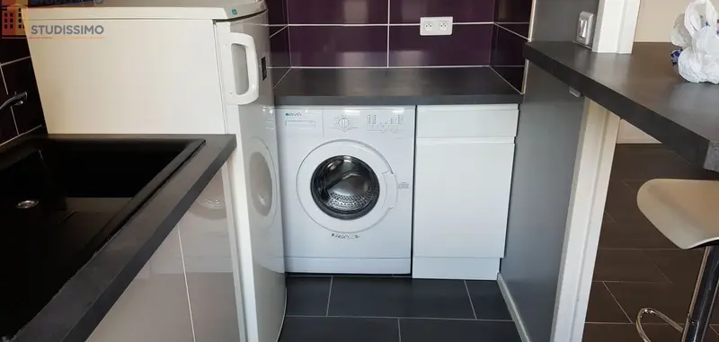 Studio meublé 28m² Beaumont 63110 - Résidence sécurisée - Photo 6