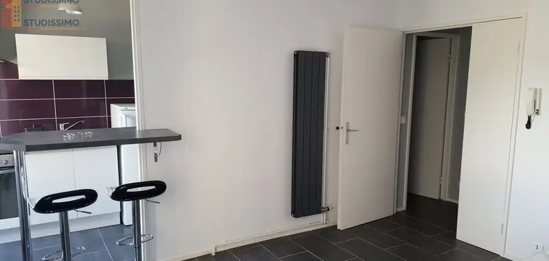 Studio meublé 28m² Beaumont 63110 - Résidence sécurisée - Photo 4