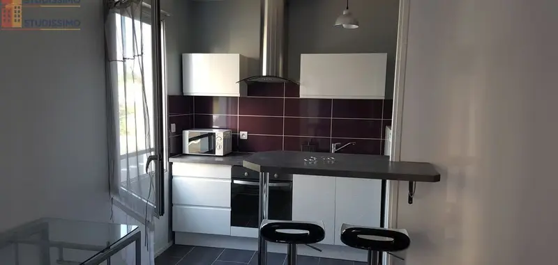 Studio meublé 28m² Beaumont 63110 - Résidence sécurisée - Photo 2