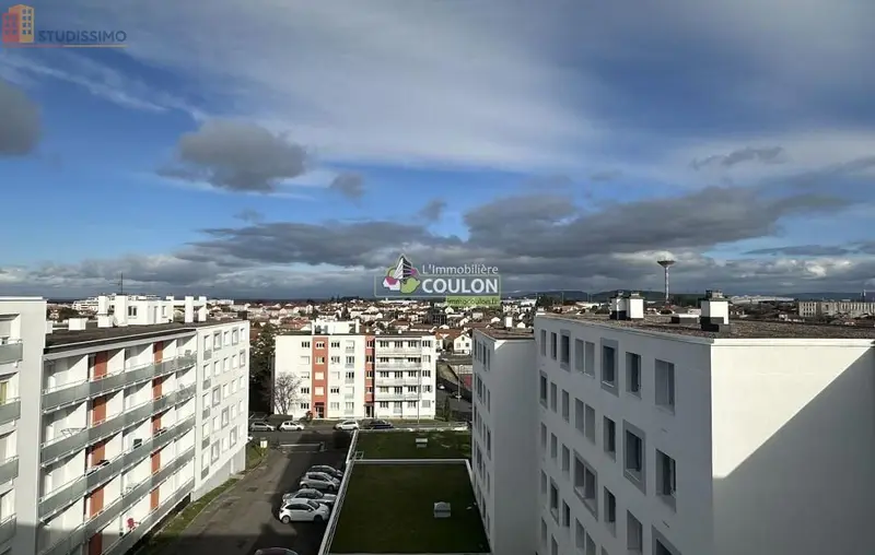Studio 18m² Clermont-Ferrand - Meublé, dernier étage - Photo 1