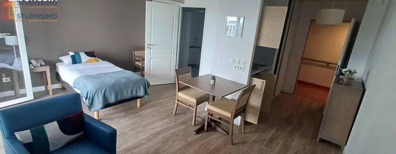 Studio meublé 24m² Clermont-Ferrand 63000 - Meublé, 1 pièce - Photo 2