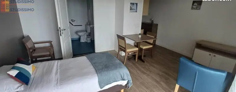 Studio meublé 24m² Clermont-Ferrand 63000 - Meublé, 1 pièce - Photo 1