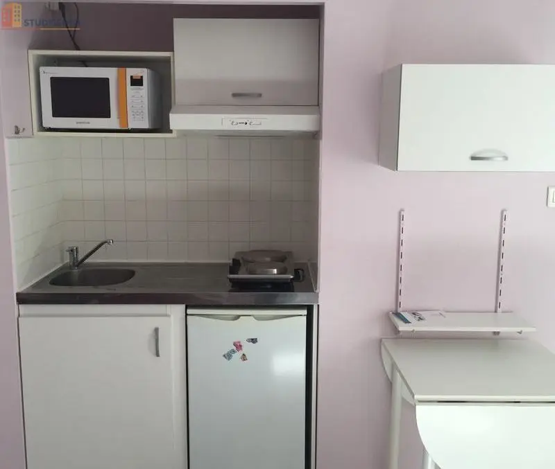 Studio 19m² Clermont-Ferrand 63000 - Proche Cézeaux, au calme - Photo 2