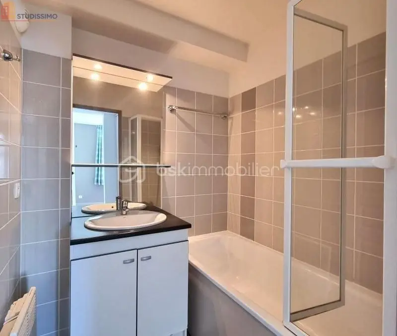 Studio 22m² Audierne - Dernier étage, DPE D - Photo 6