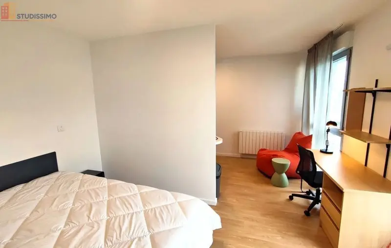 Studio 25m² Clermont-Ferrand 63000 - Meublé, centre-ville - Photo 2