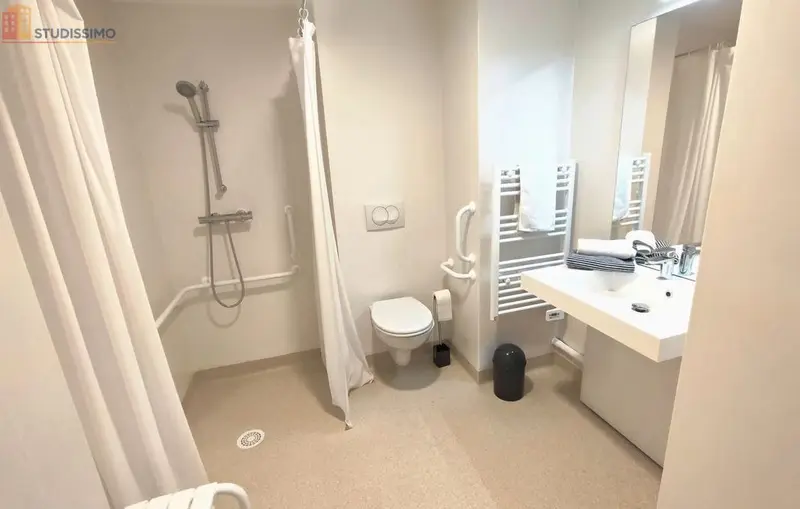 Studio 25m² Clermont-Ferrand 63000 - Meublé, centre-ville - Photo 1