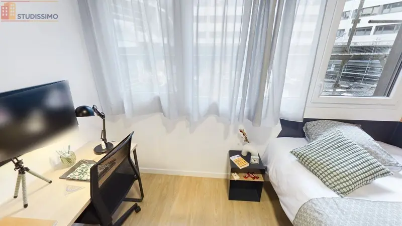 Studio 19m² Clermont-Ferrand 63000 - Meublé, équipé - Photo 1