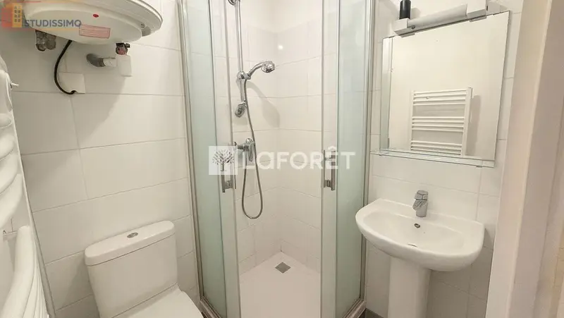 Studio 21m² Quimper - DPE D, calme - Photo 1