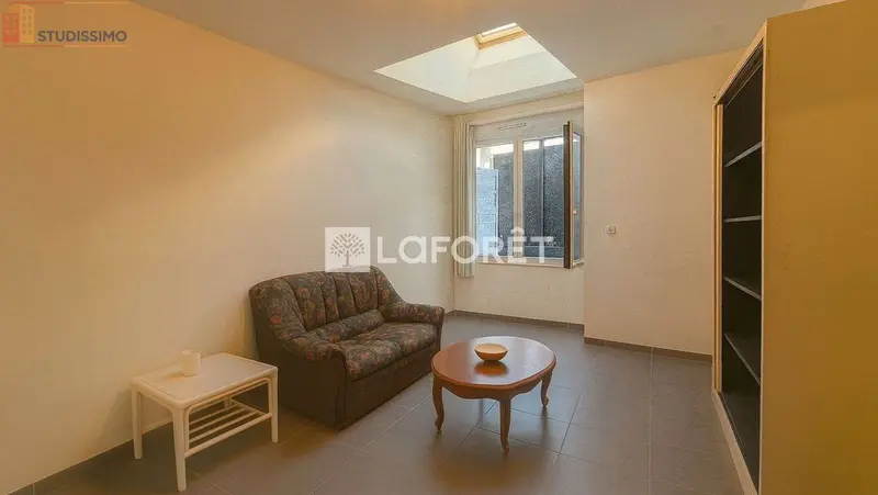 Studio 21m² Quimper - DPE D, calme - Photo 2