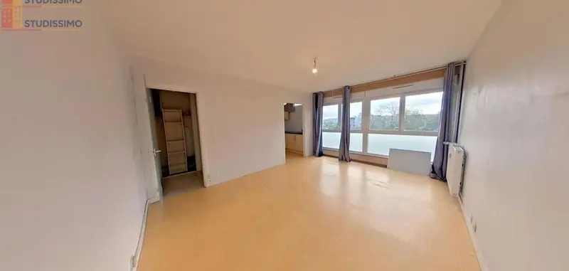 Studio 26m² Brest 29200 - Photo 5
