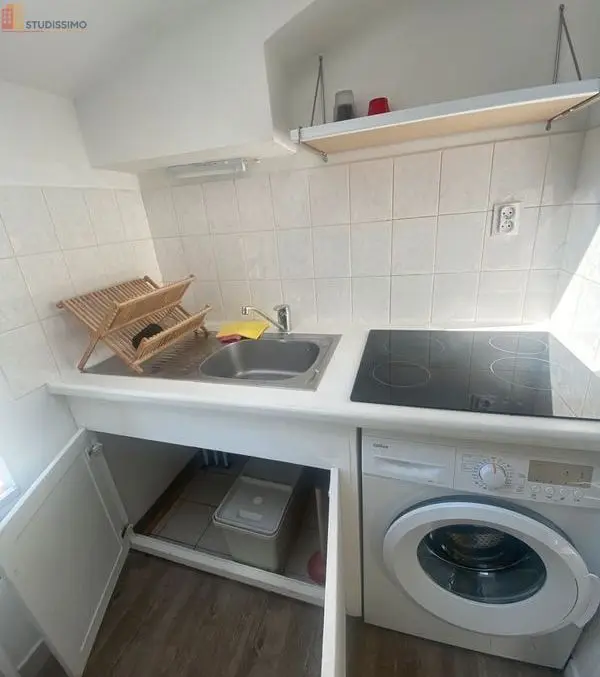 Studio meublé 24m² Clermont-Ferrand 63000 - Étage élevé, lumineux - Photo 1