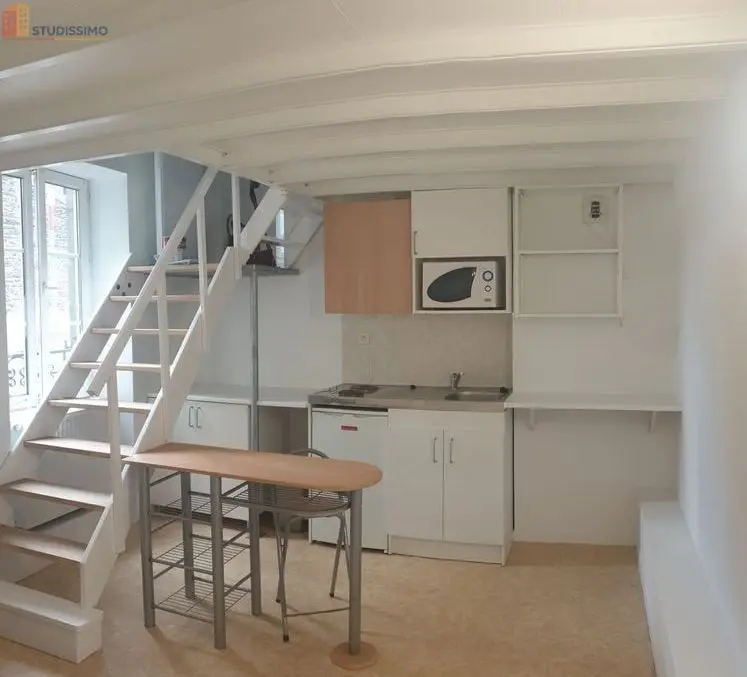 Studio 19m² Clermont-Ferrand 63000 - Duplex, adapté étudiant - Photo 2