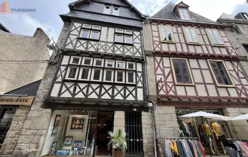 Studio 37m² Quimper - Lumineux, DPE D - Photo 7