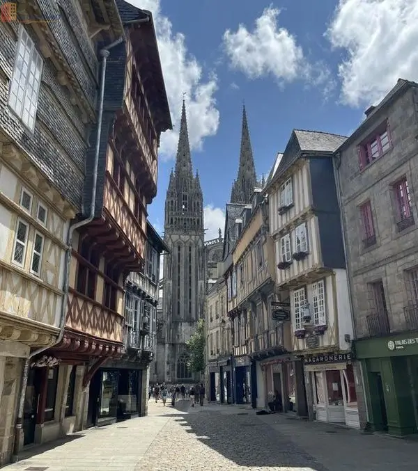 Studio 37m² Quimper - Lumineux, DPE D - Photo 2
