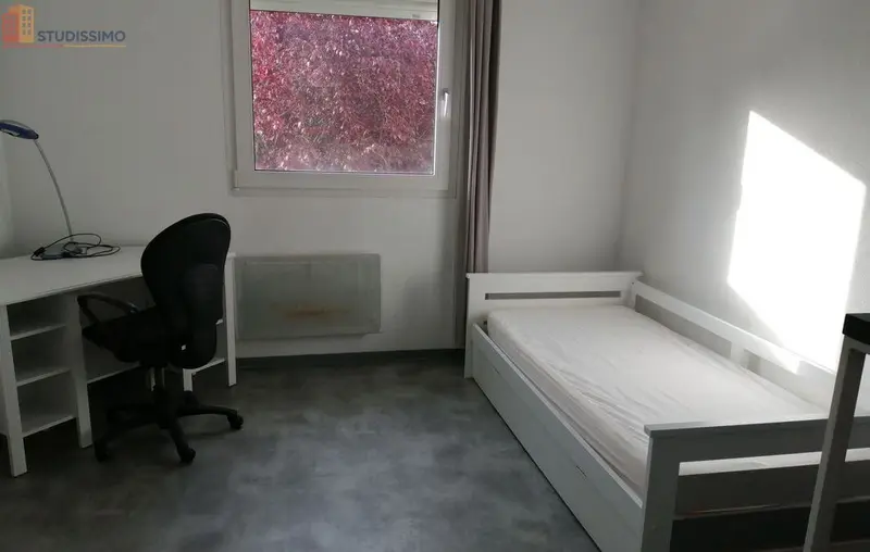 Studio meublé 19m² Clermont-Ferrand 63000 - Meublé, 1 pièce - Photo 2