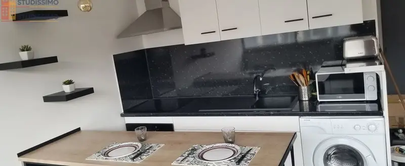 Studio meublé 28m² Chamalières - Dernier étage, lumineux - Photo 2