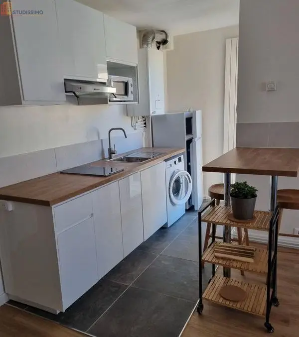 Studio 33m² Clermont-Ferrand 63100 - Dernier étage, grand balcon - Photo 2