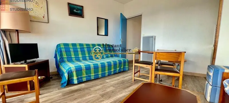 Studio 30m² Roscoff - Étage élevé, DPE F - Photo 11