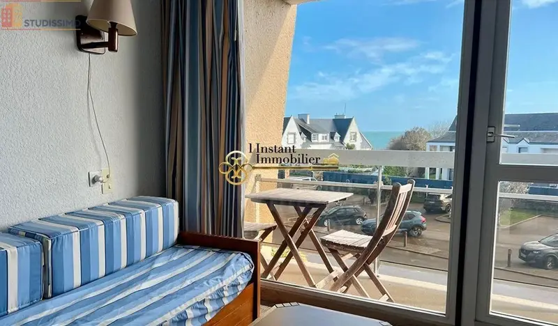 Studio 30m² Roscoff - Étage élevé, DPE F - Photo 10