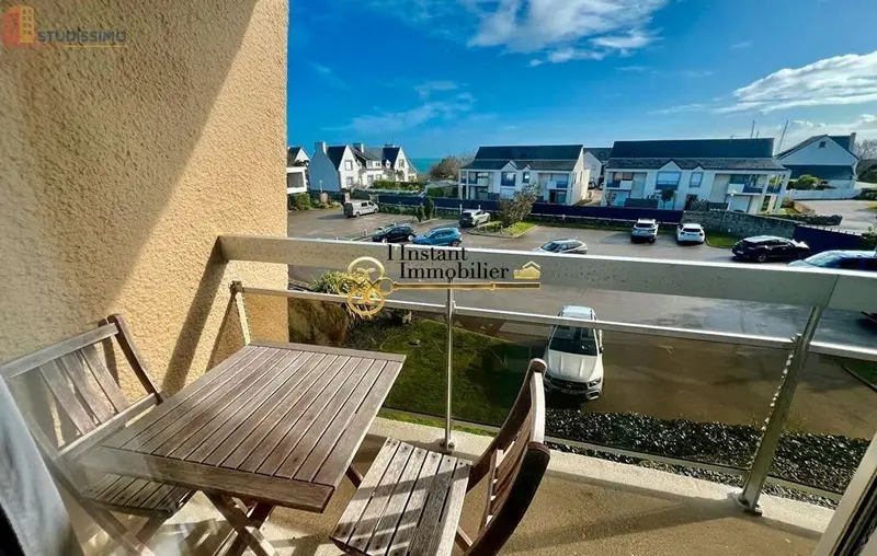 Studio 30m² Roscoff - Étage élevé, DPE F - Photo 8
