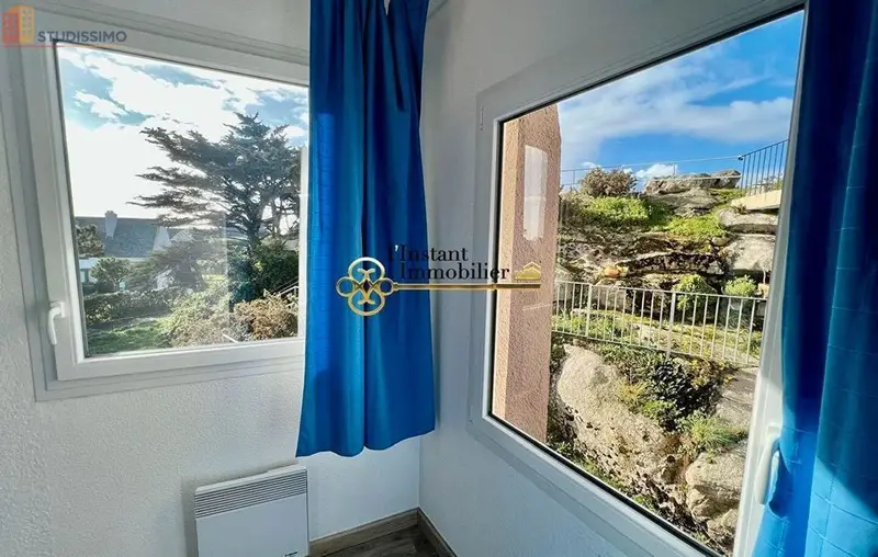 Studio 30m² Roscoff - Étage élevé, DPE F - Photo 6
