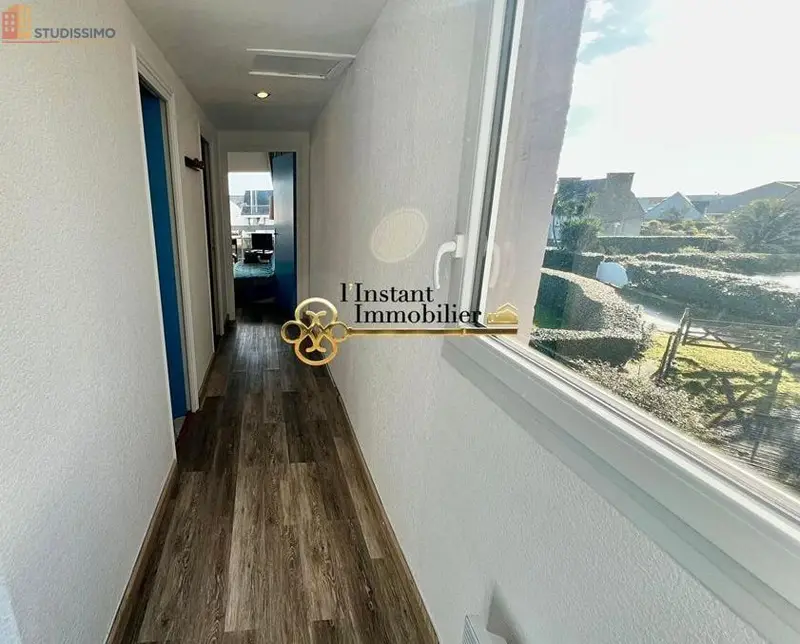 Studio 30m² Roscoff - Étage élevé, DPE F - Photo 5