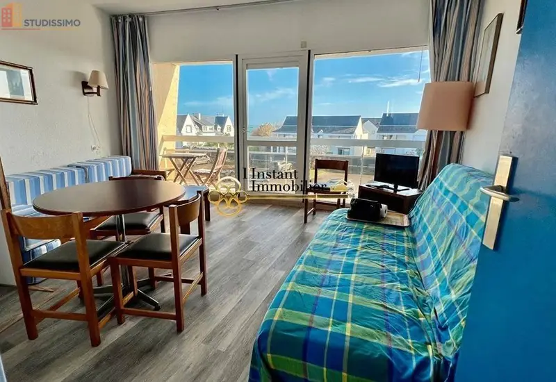 Studio 30m² Roscoff - Étage élevé, DPE F - Photo 1