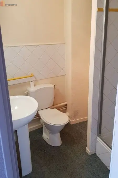 Studio 22m² Clermont-Ferrand 63 - Proche Salins - Photo 1