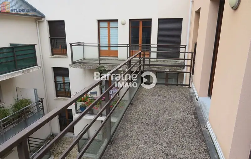 Studio 31m² Morlaix - Étage élevé, DPE C - Photo 9