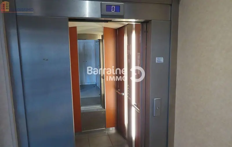 Studio 31m² Morlaix - Étage élevé, DPE C - Photo 1