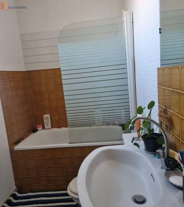 Studio 30m² Clermont-Ferrand 63000 - Balcon, lumineux - Photo 1
