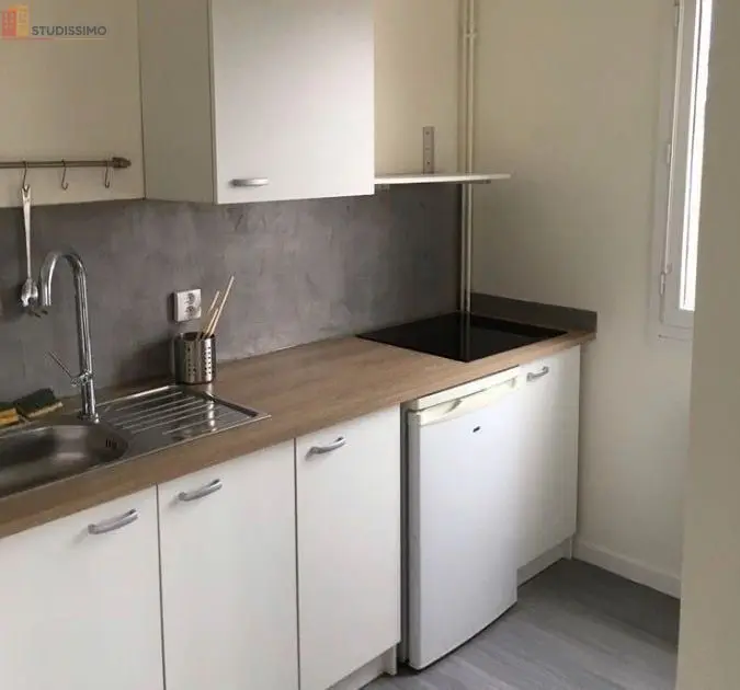 Studio meublé 31m² Charnay-lès-Mâcon - Proche commerces et hôpital - Photo 2