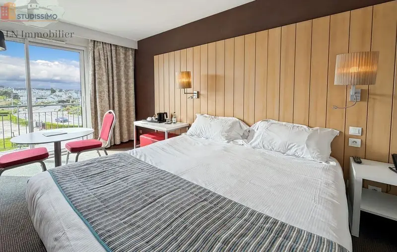 Studio 28m² Concarneau - Étage 2/3, DPE D - Photo 11