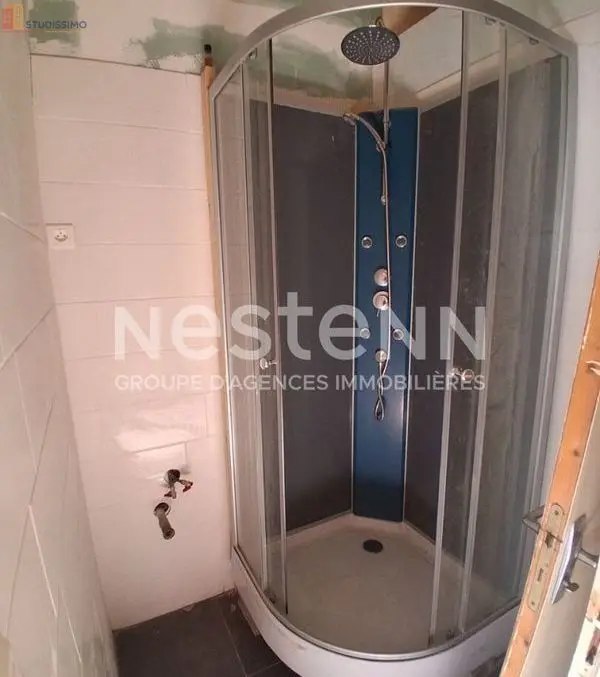 Studio 23m² Morlaix - DPE G, calme - Photo 2