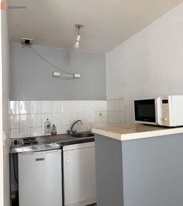 Studio meublé 28m² Chalon-sur-Saône - Étage élevé, lumineux - Photo 3
