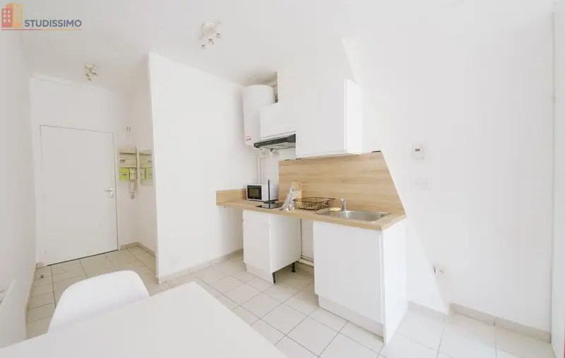 Studio meublé 20m² Mâcon - Meublé, DPE C - Photo 5