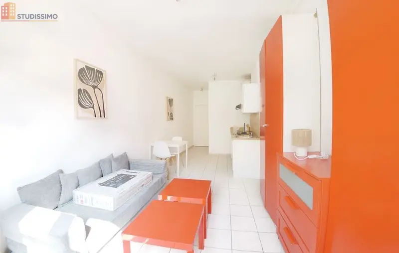 Studio meublé 20m² Mâcon - Meublé, DPE C - Photo 3