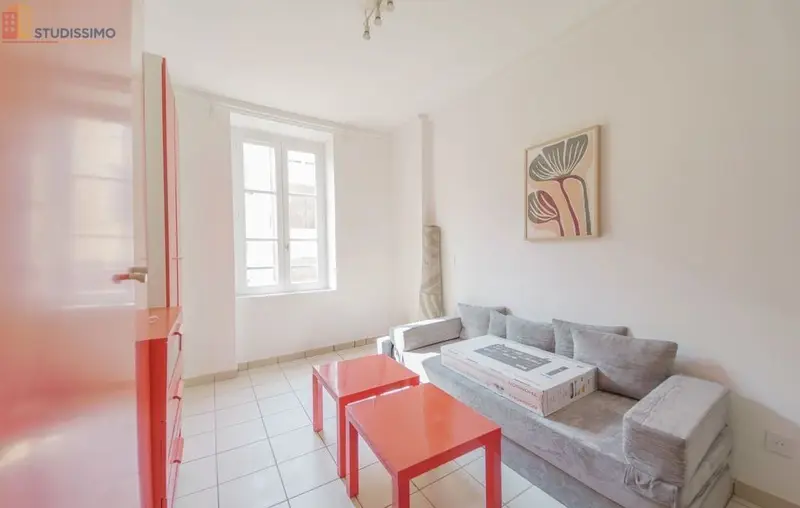 Studio meublé 20m² Mâcon - Meublé, DPE C - Photo 4