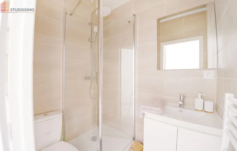 Studio meublé 20m² Mâcon - Meublé, DPE C - Photo 1