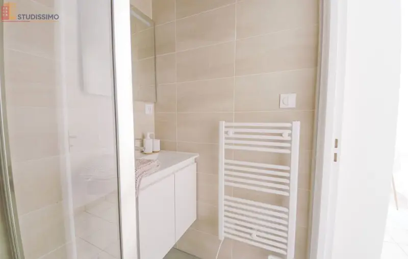 Studio meublé 20m² Mâcon - Meublé, DPE C - Photo 2