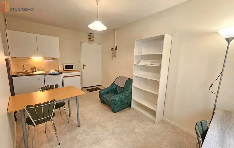Studio 22m² Brest 29200 - Photo 2