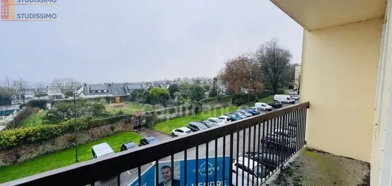 Studio 27m² Quimper - Étage élevé, DPE D - Photo 2