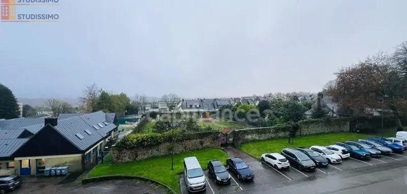 Studio 27m² Quimper - Étage élevé, DPE D - Photo 1