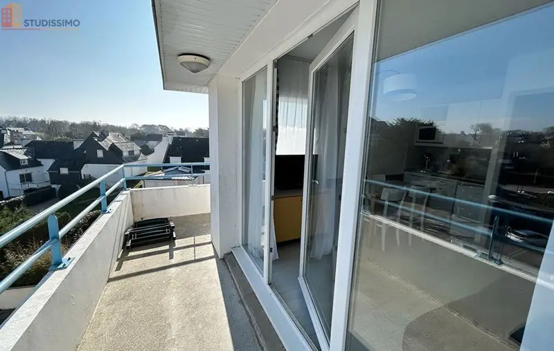 Studio 19m² Bénodet - Étage élevé, DPE D - Photo 7