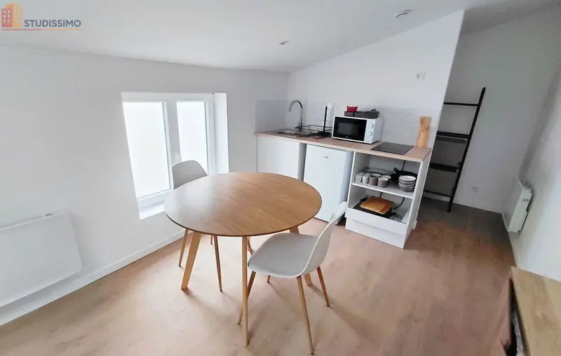 Studio meublé 17m² Mâcon - Dernier étage, lumineux - Photo 2