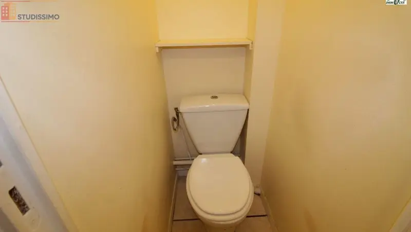 Studio 23m² Chalon-sur-Saône - Étage élevé, DPE C - Photo 2