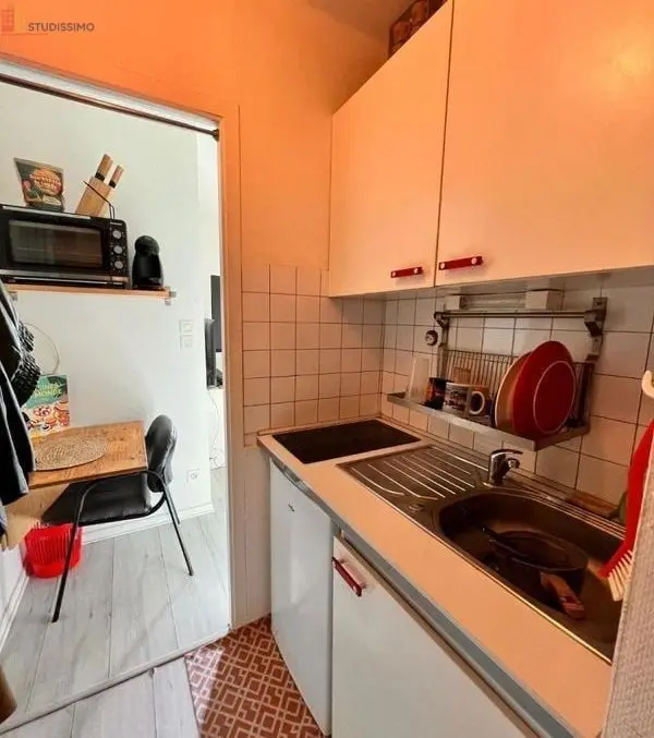 Studio 18m² Brest 29200 - Photo 7