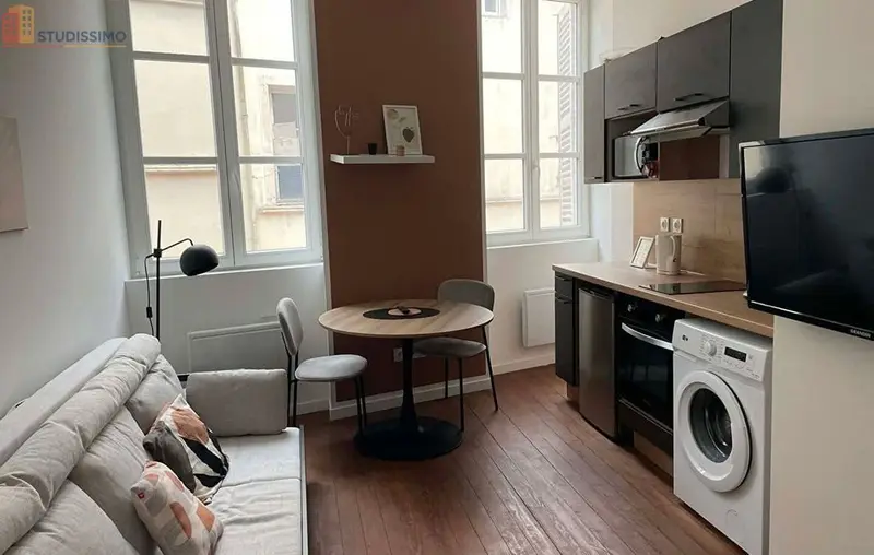 Studio 17m² Mâcon 71000 - Photo 4
