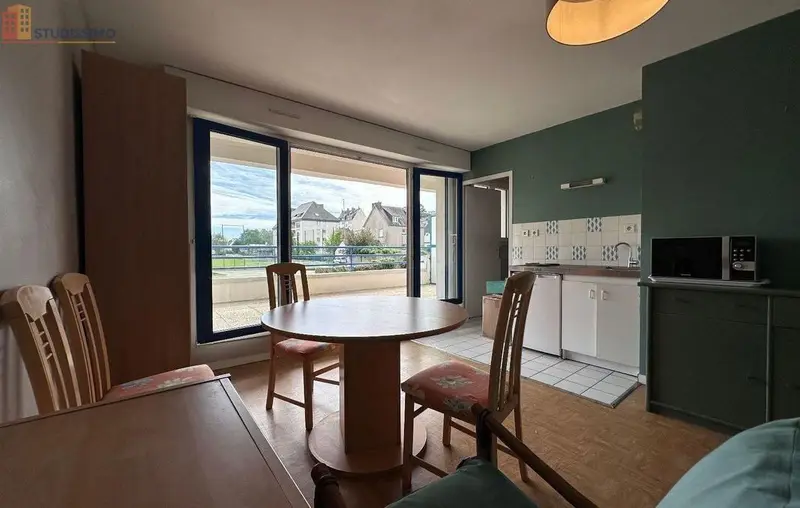 Studio 26m² Quimper 29000 - Photo 6