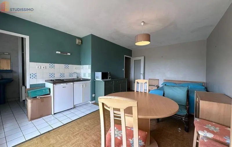 Studio 26m² Quimper 29000 - Photo 4